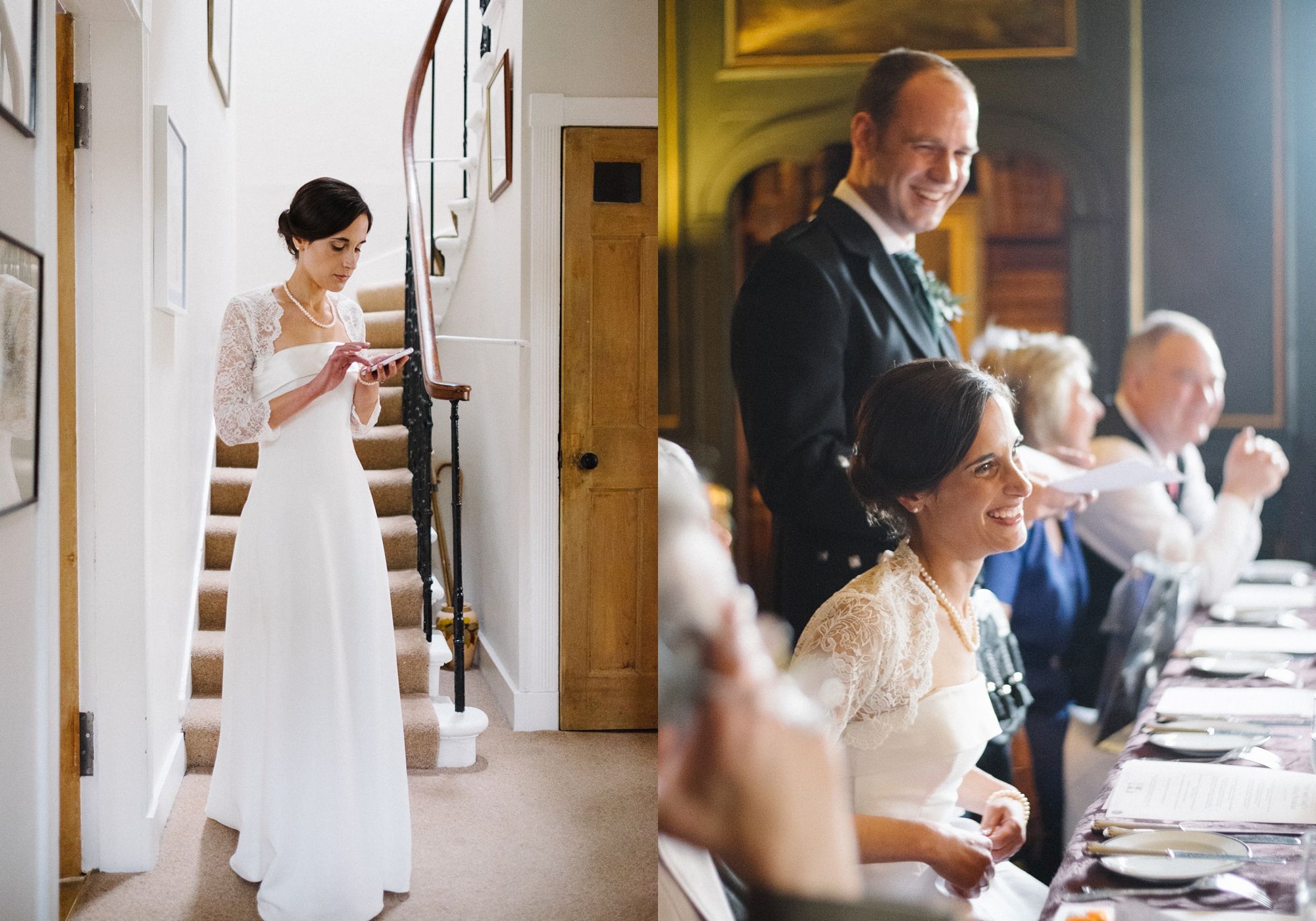 Wedding at the Prestonfield House Edinburgh