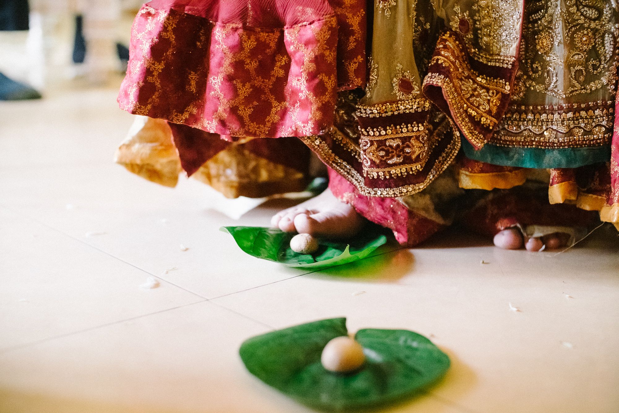 Traditional Hindu wedding ceremony