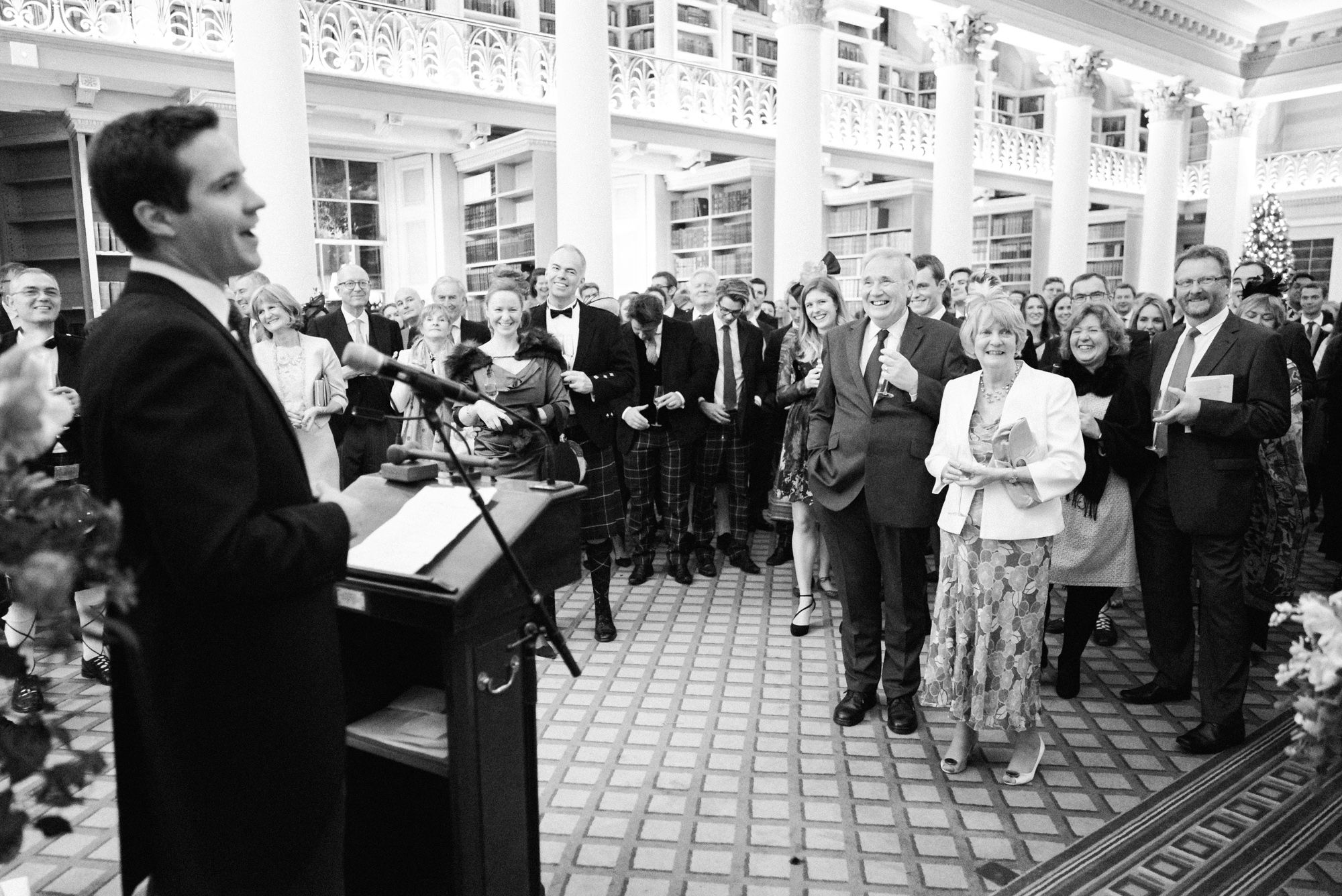 Speeches at The Signet Library