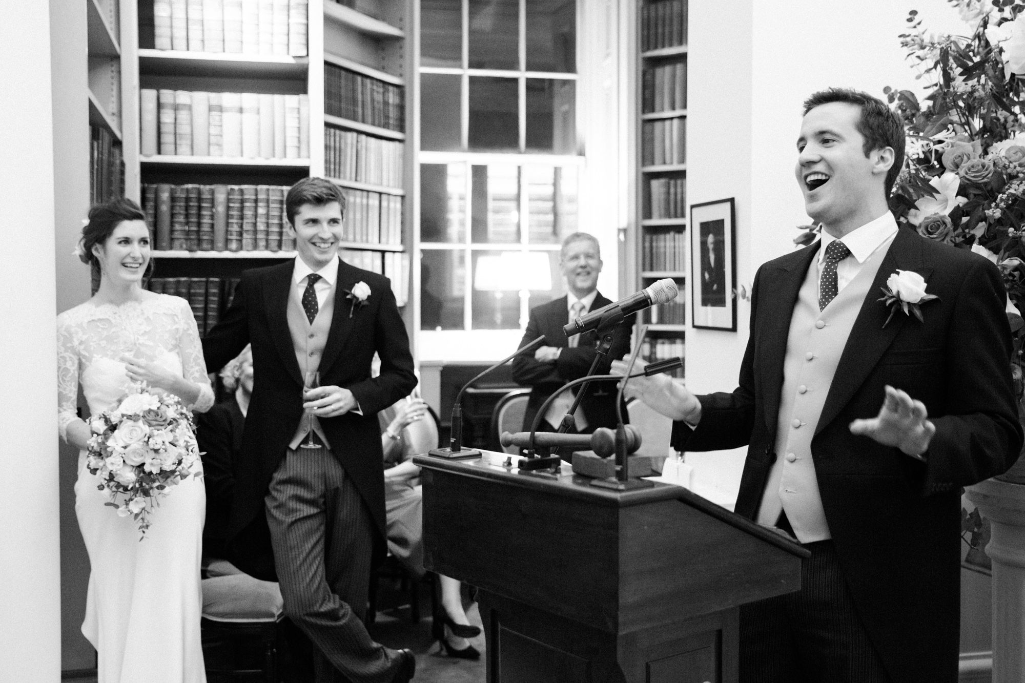 Speeches at The Signet Library