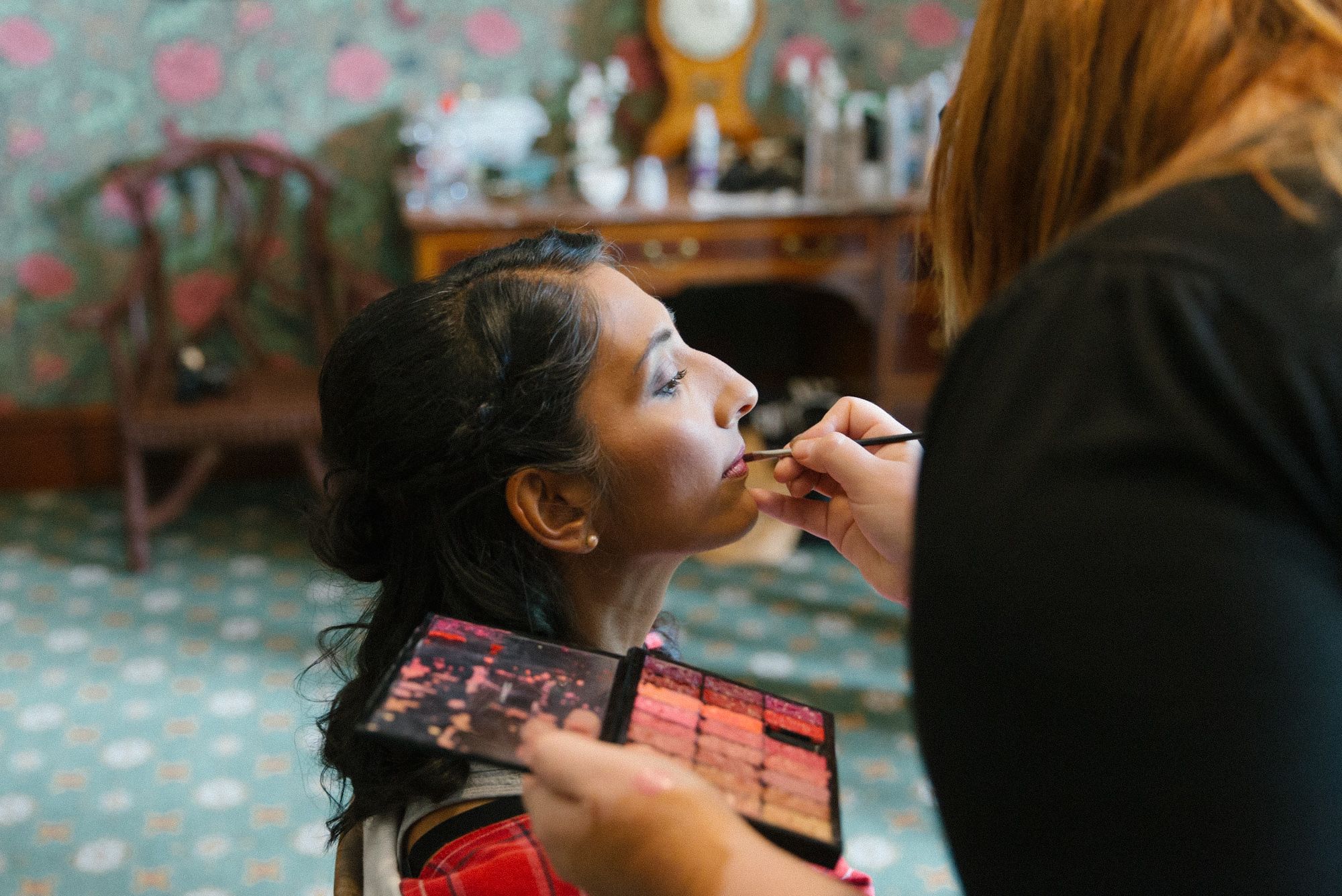 Bridesmaid make-up