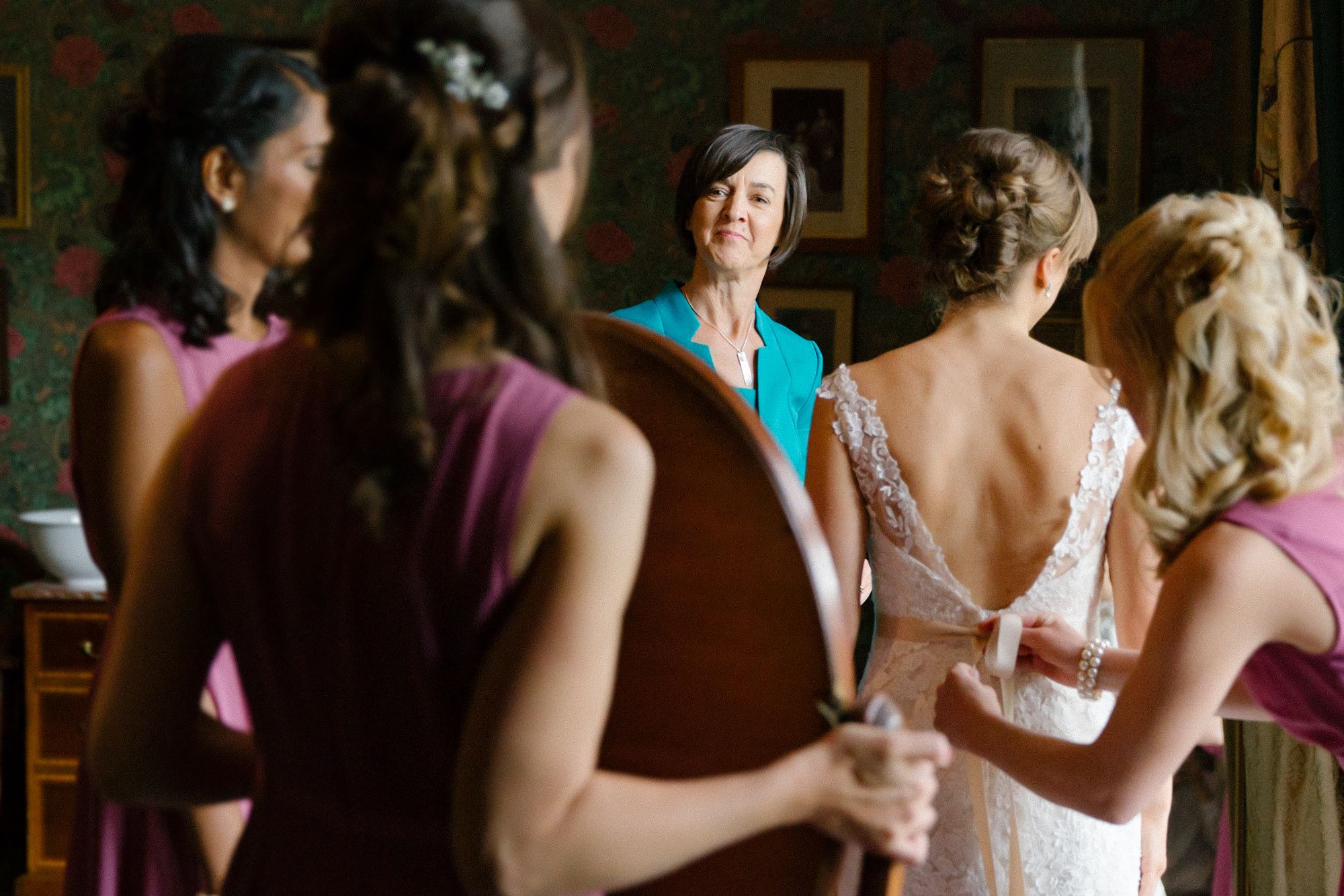 Summer wedding at Mar Lodge Estate