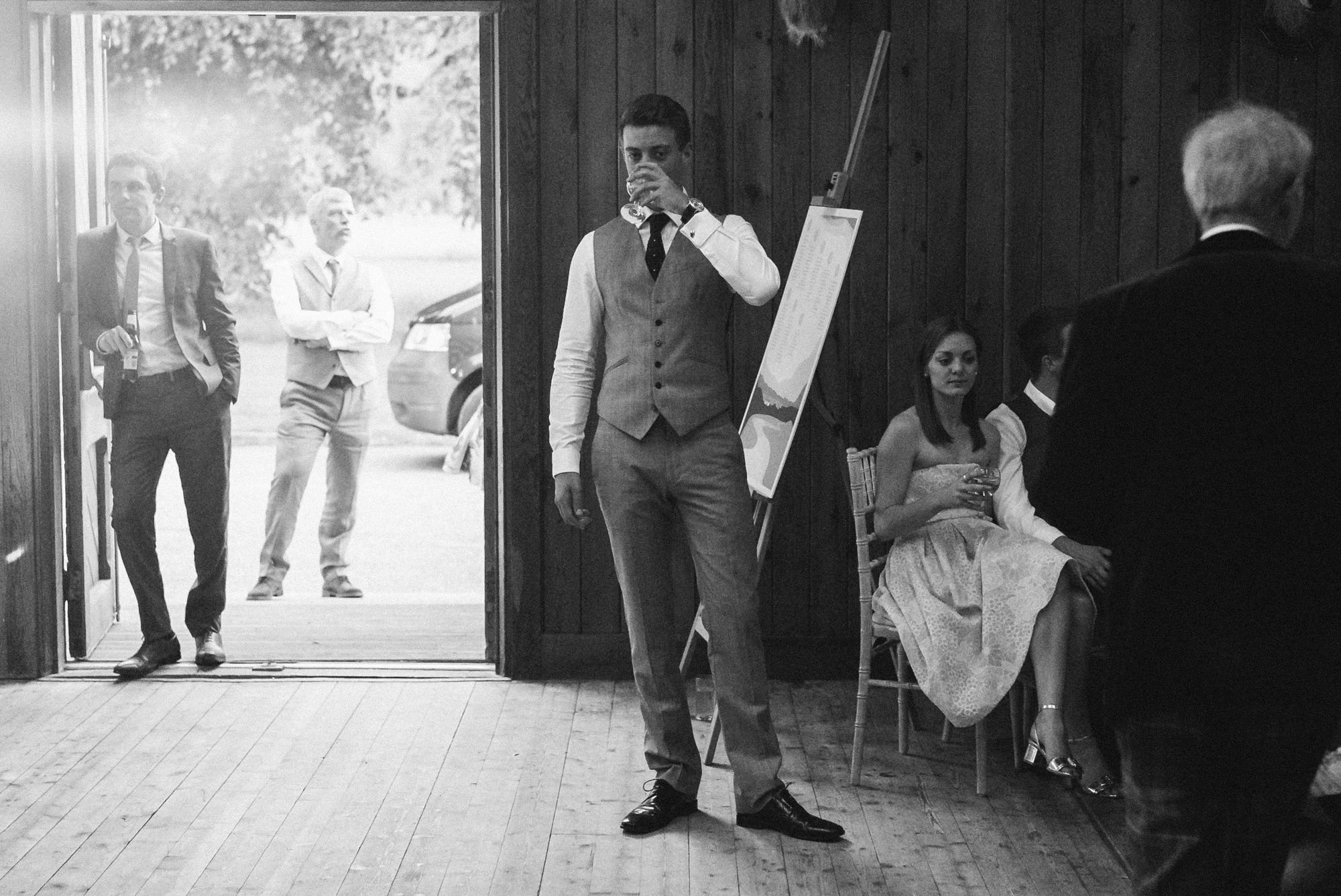 Documentary wedding photography Scotland