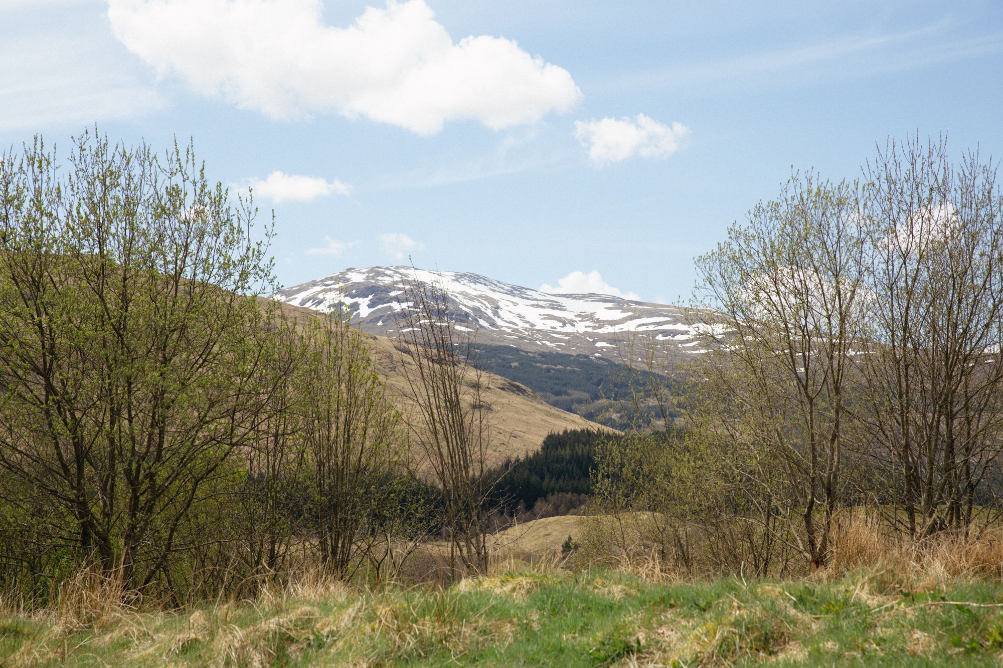 Strathfillan mountains Perthshire Scotland