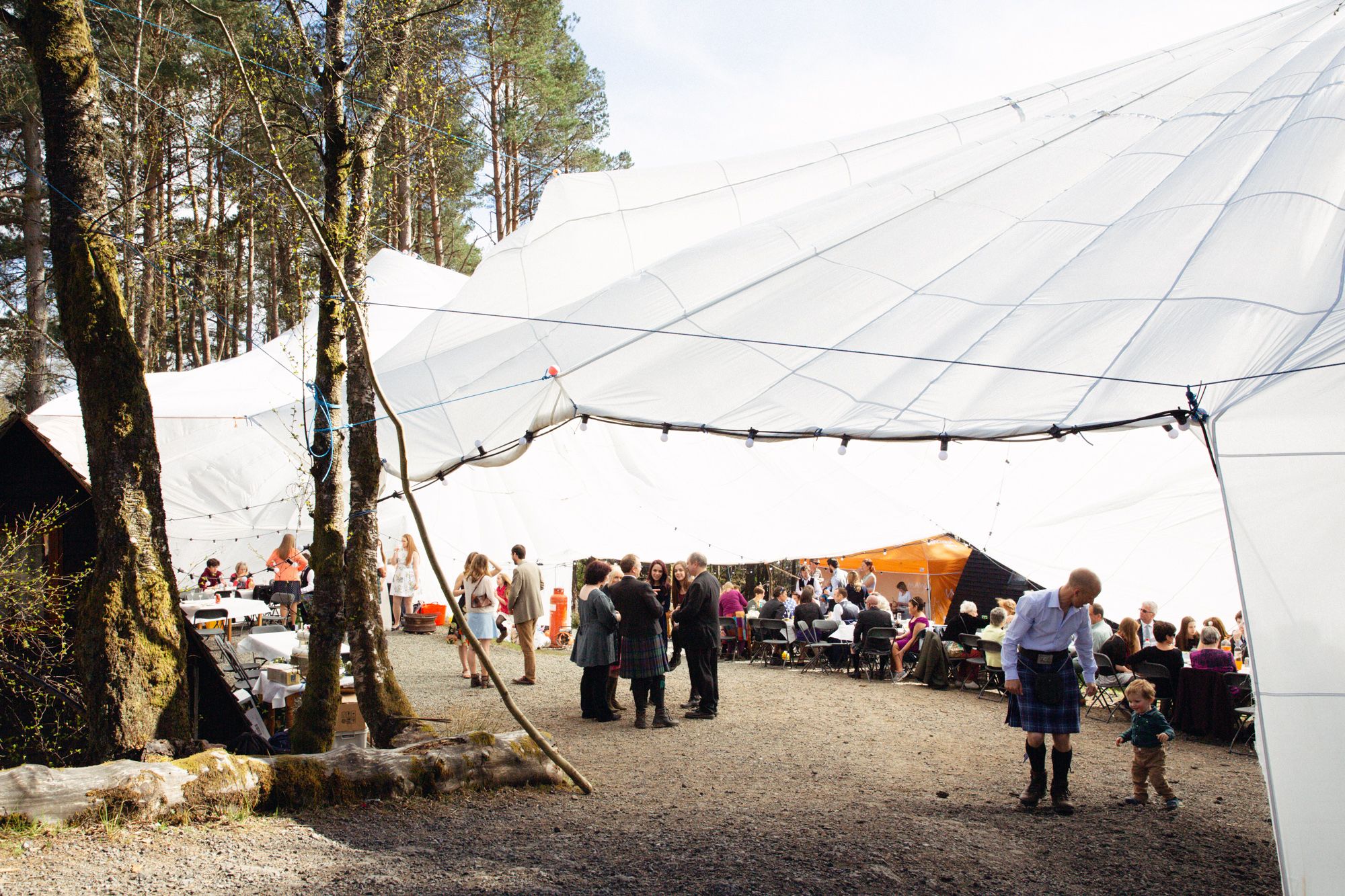 Perthshire farm wedding 