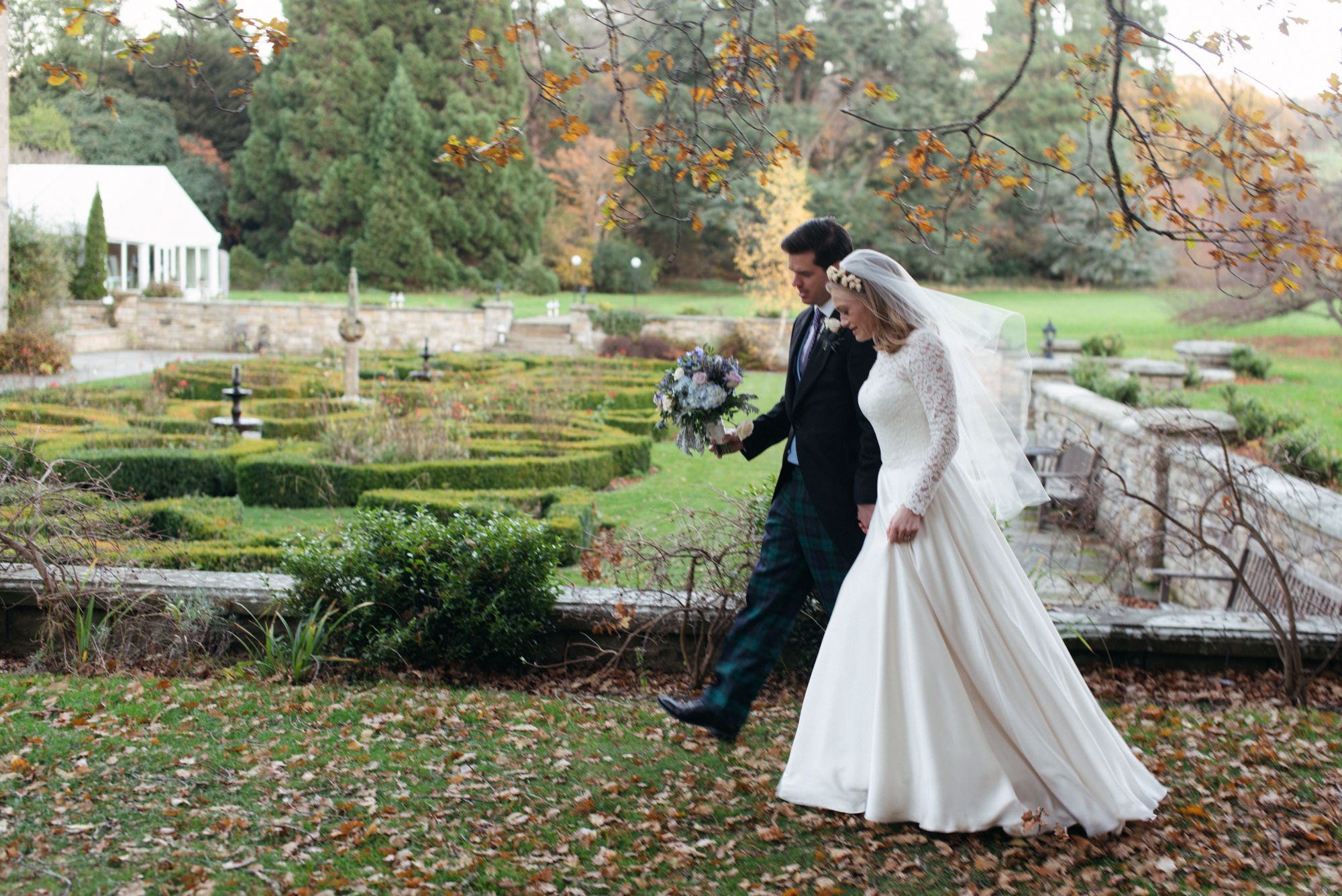 Carberry Tower wedding photographer