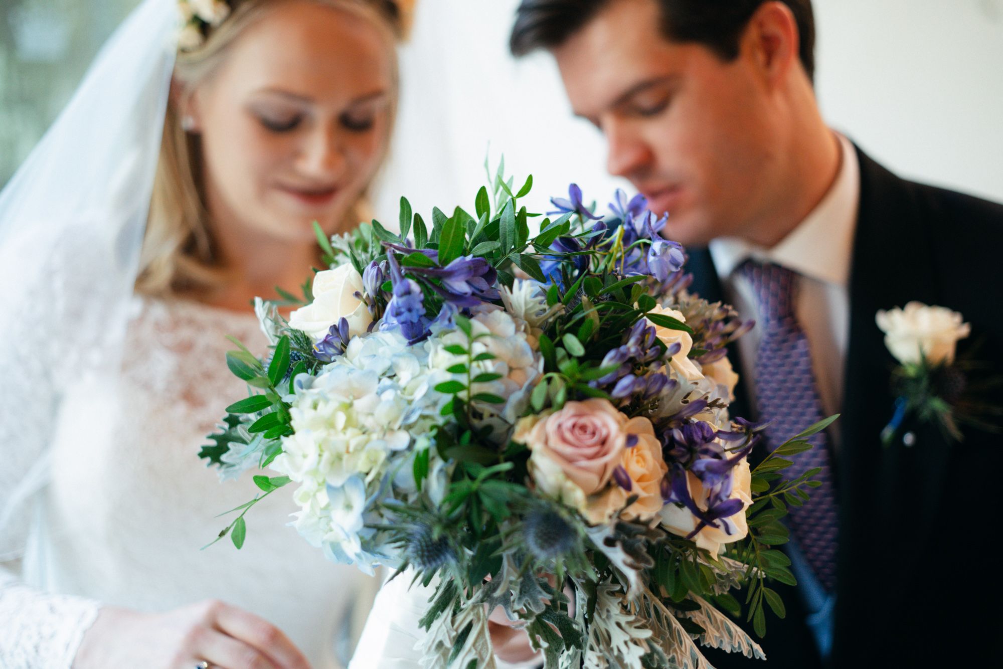 Carberry Tower wedding photographer