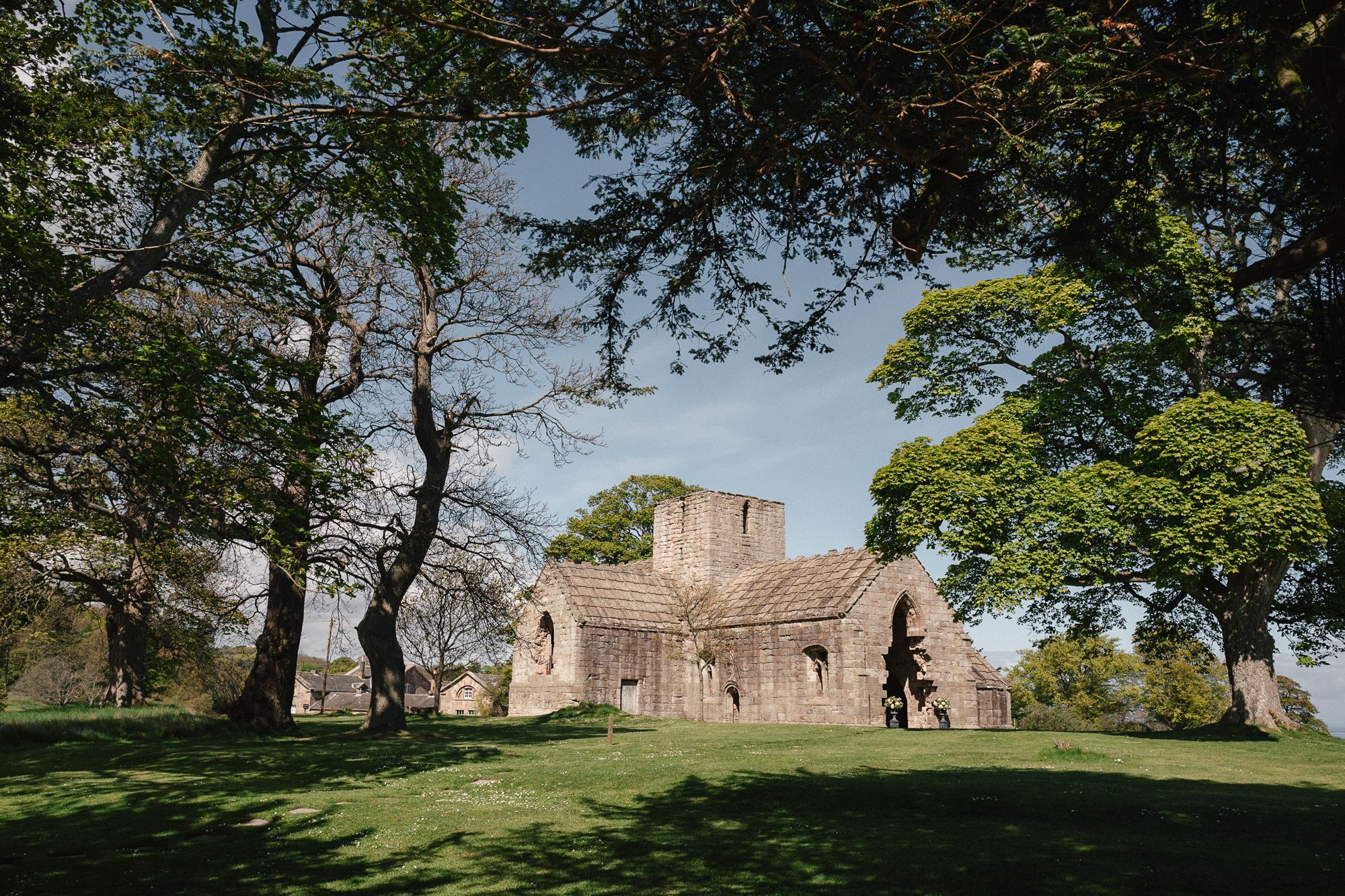 Dunglass Estate Wedding - à la Française