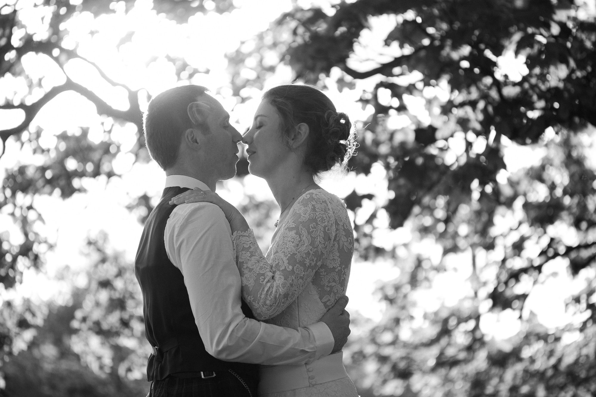 Dunglass Estate Wedding - à la Française