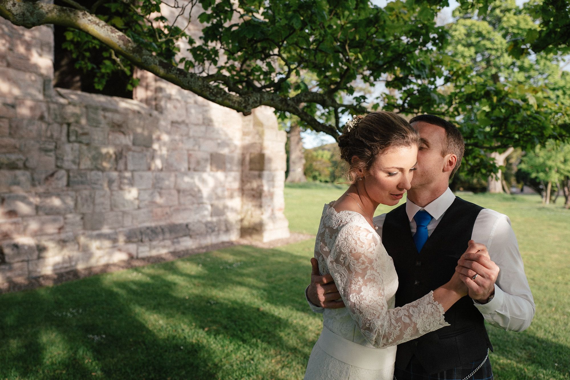 Dunglass Estate Wedding - à la Française