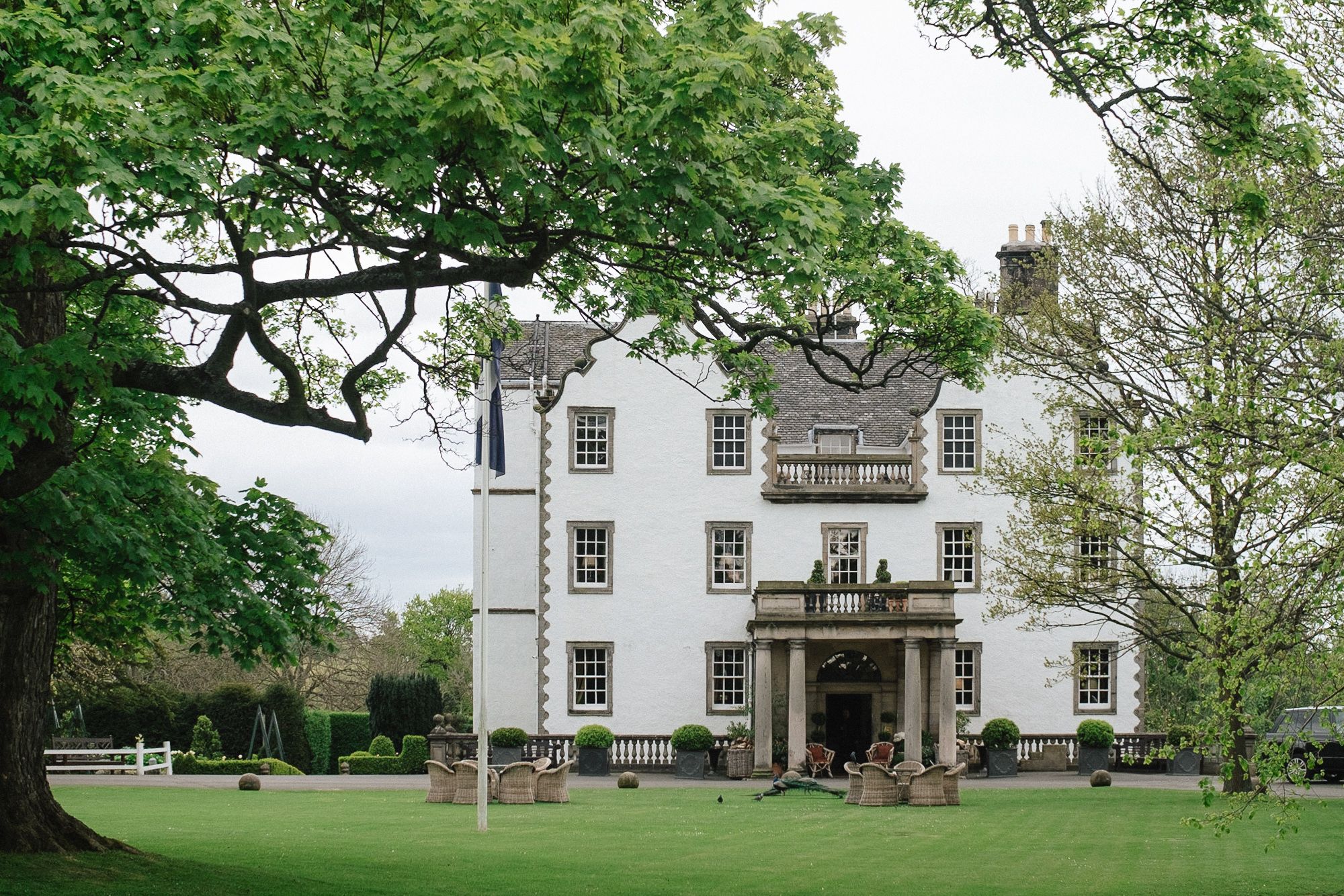 Prestonfield House Edinburgh exterior