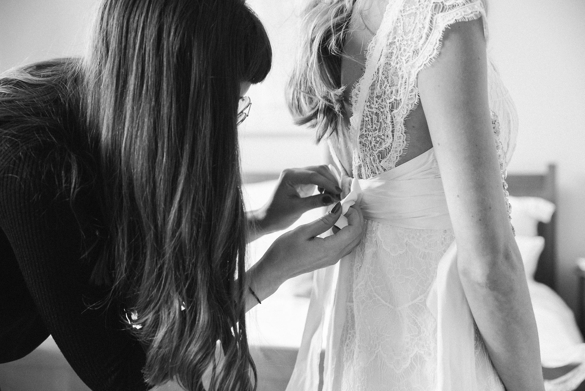 bridal preparations bride getting ready