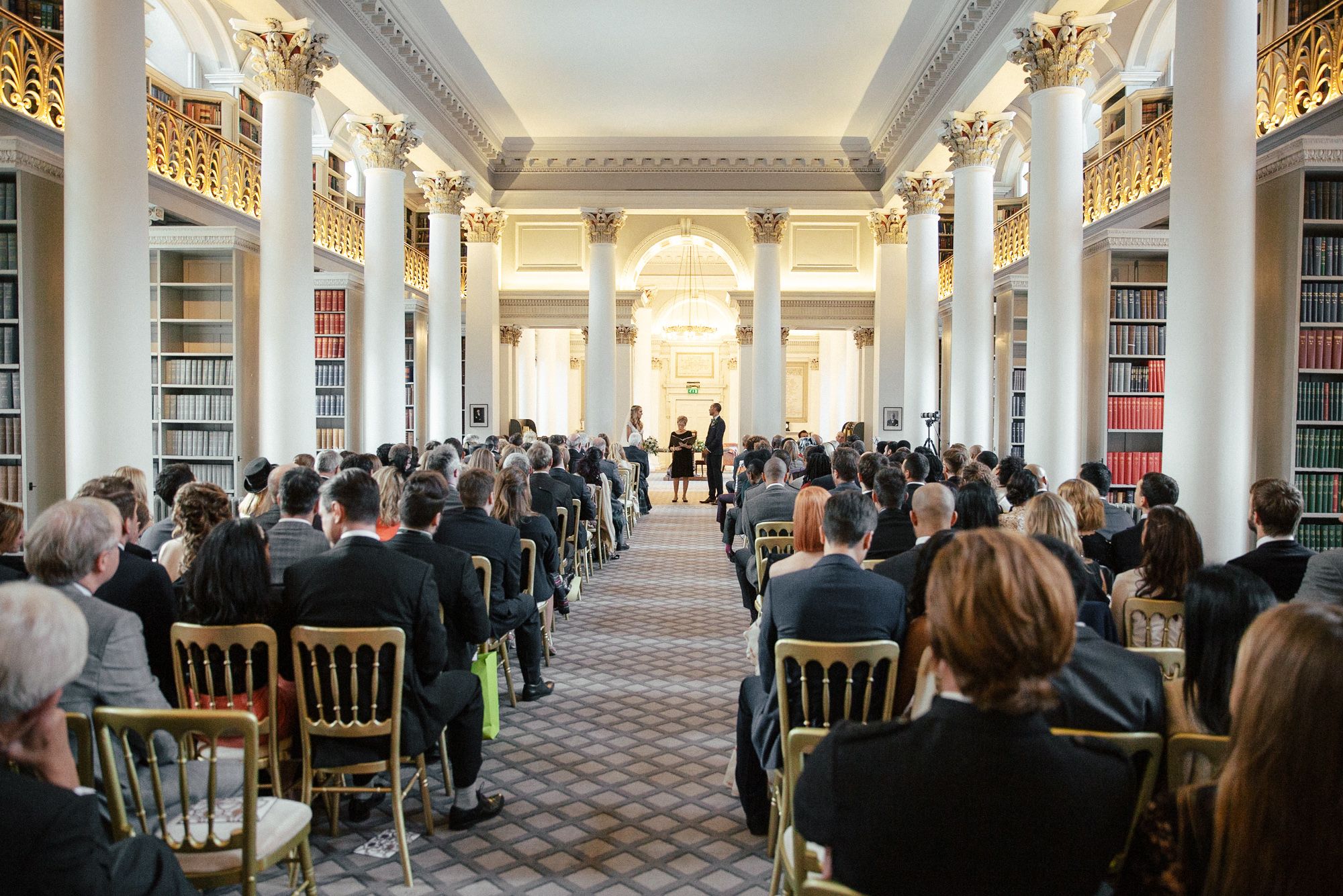 Signet Library Wedding - a multicultural celebration