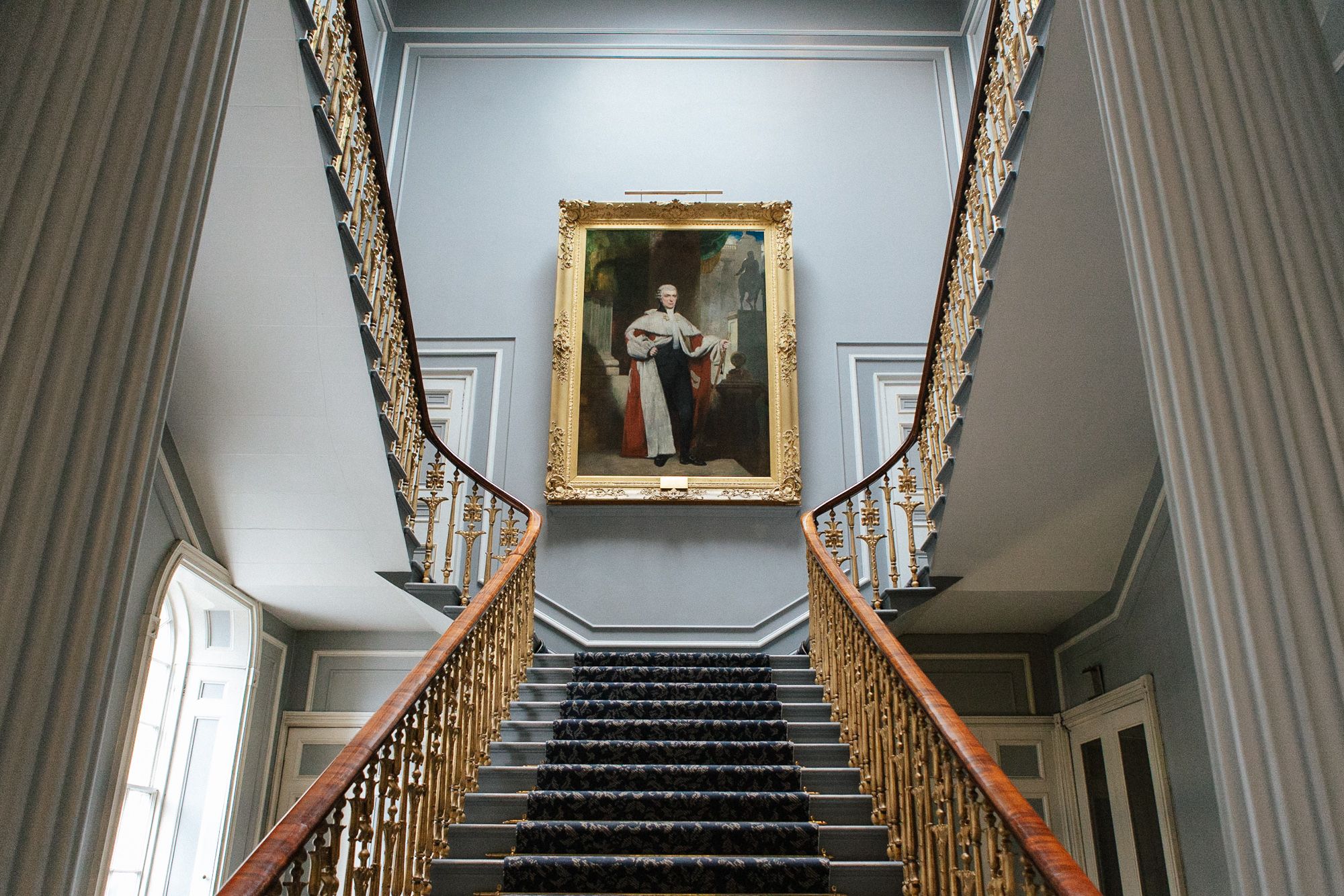 The Signet Library Edinburgh interior stairs