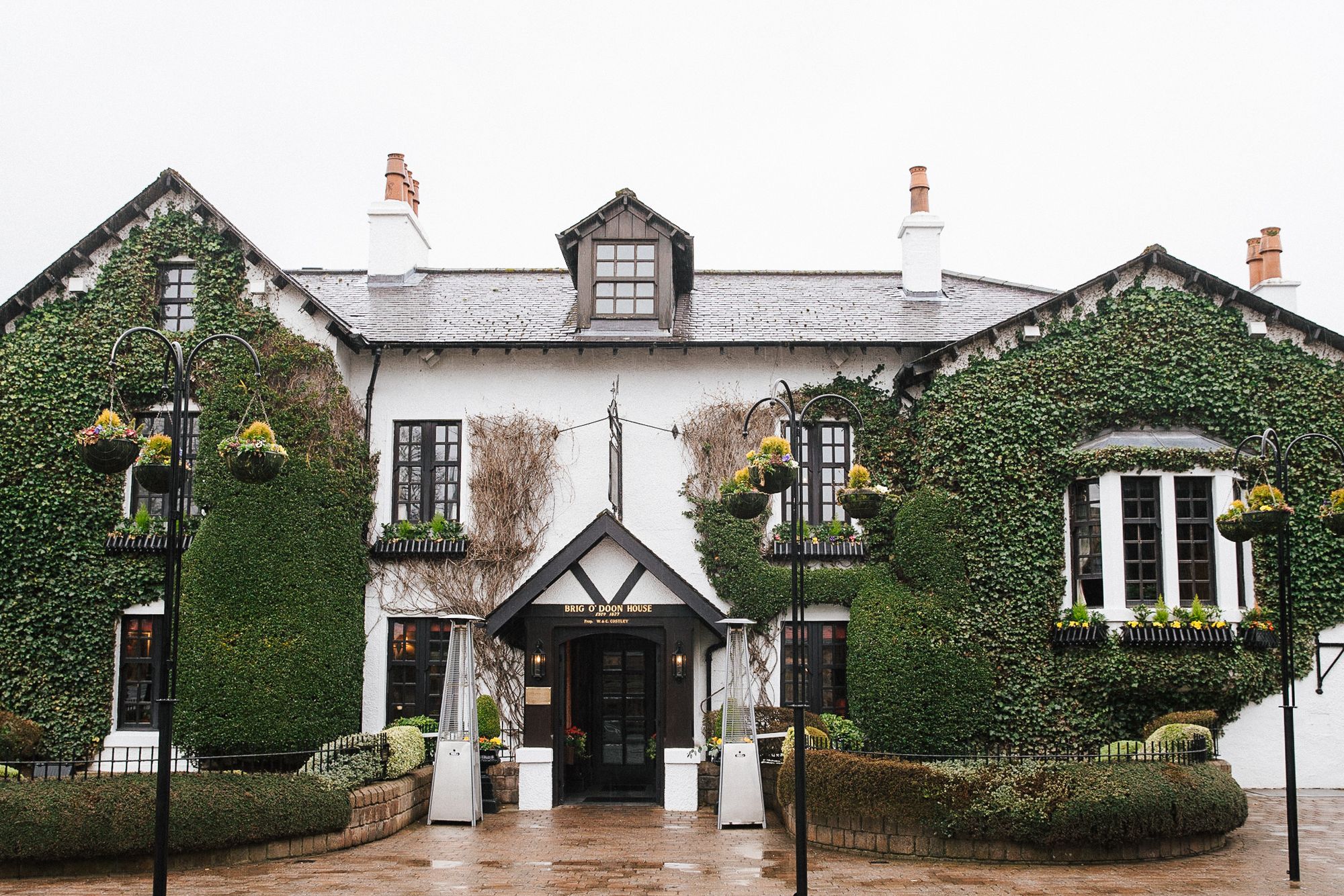 Brig 0'Doon House Hotel weddings in Ayrshire