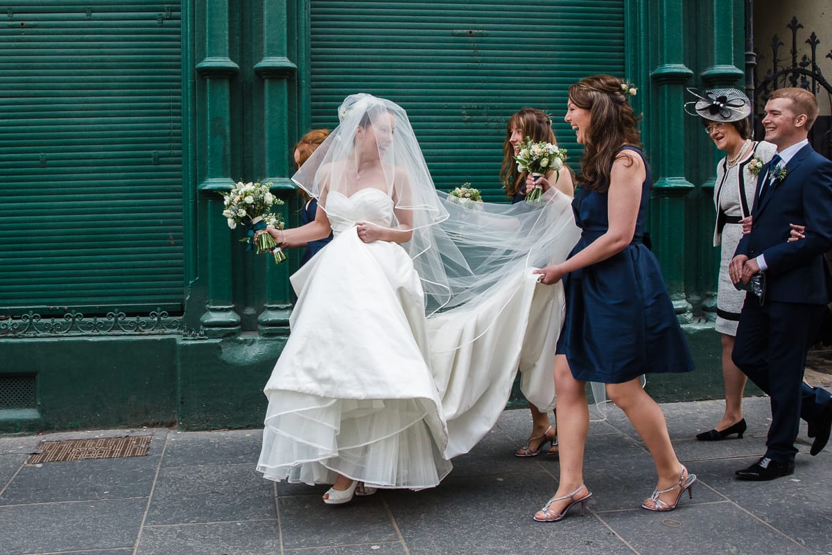 St Giles Cathedral Wedding with Signet Library Reception