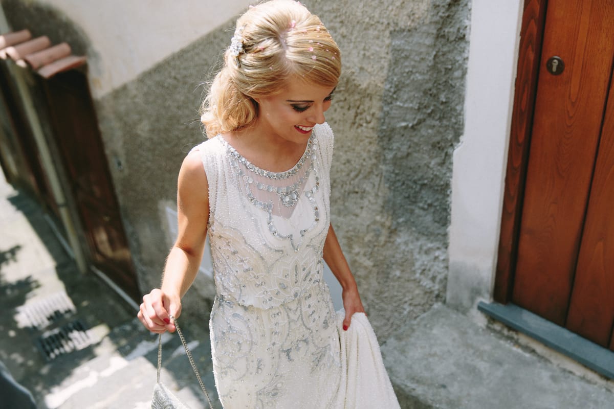 A sparkling Amalfi Coast wedding in Positano