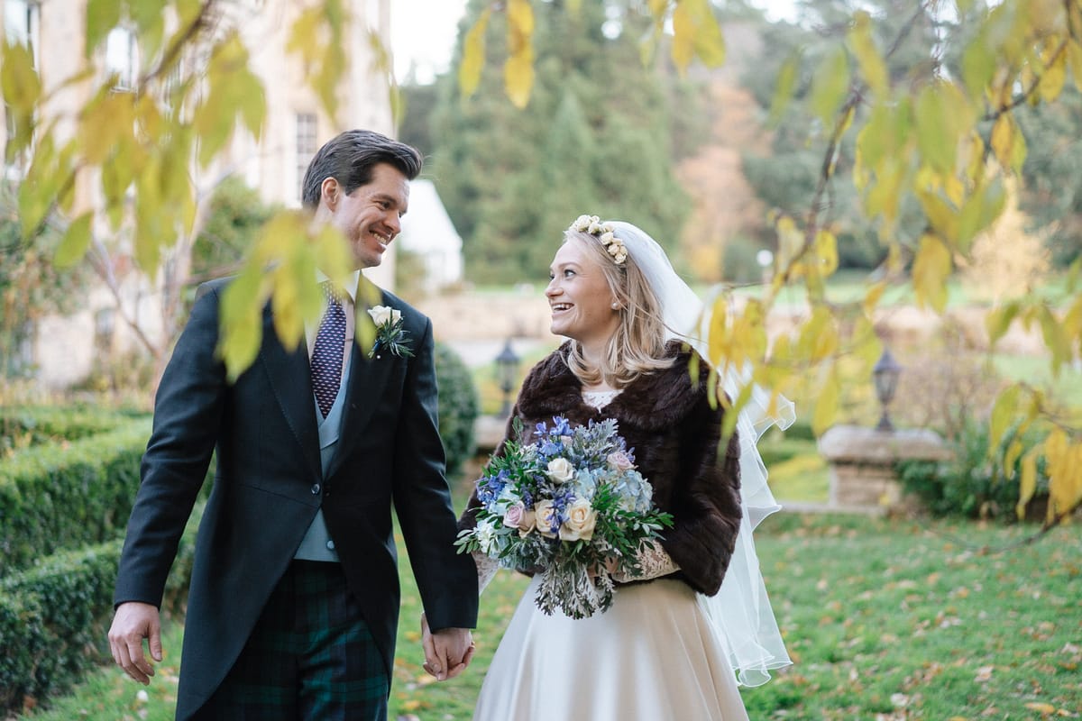 Carberry Tower weddings in East Lothian