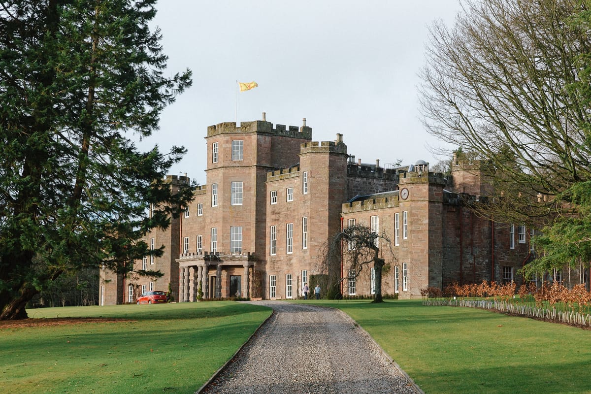 Fasque Castle Weddings in Aberdeenshire