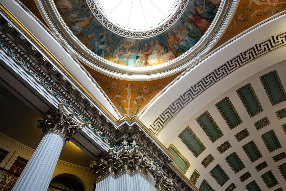 The Signet Library weddings in Edinburgh