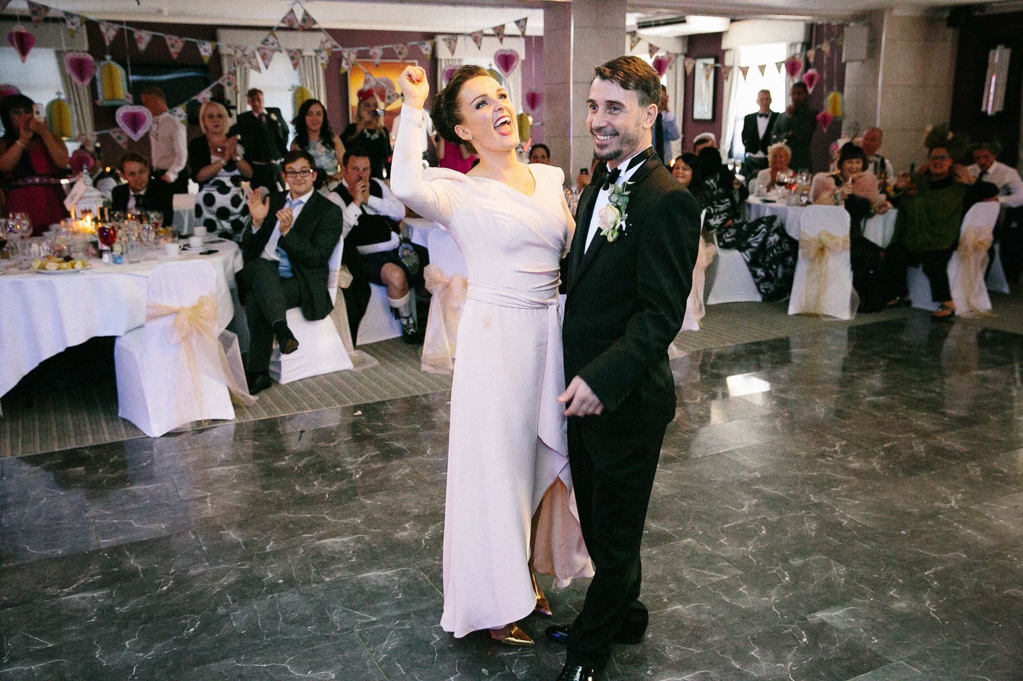 Stylish Scottish-Italian Wedding in Glasgow