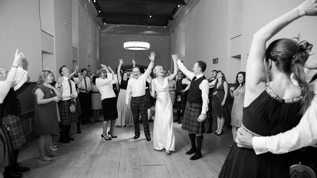 Edinburgh Castle wedding photography
