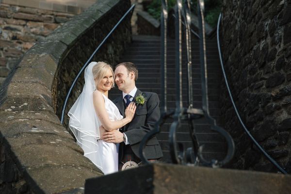 Edinburgh Castle Fairytale Weddings