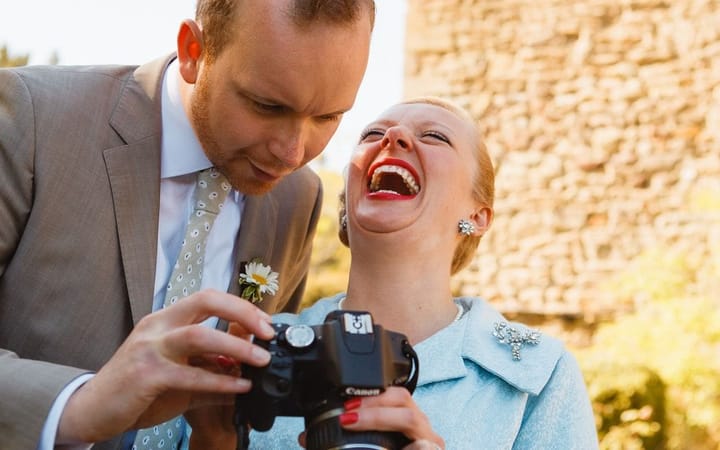 Wedding Photography at Carberry Tower near Edinburgh