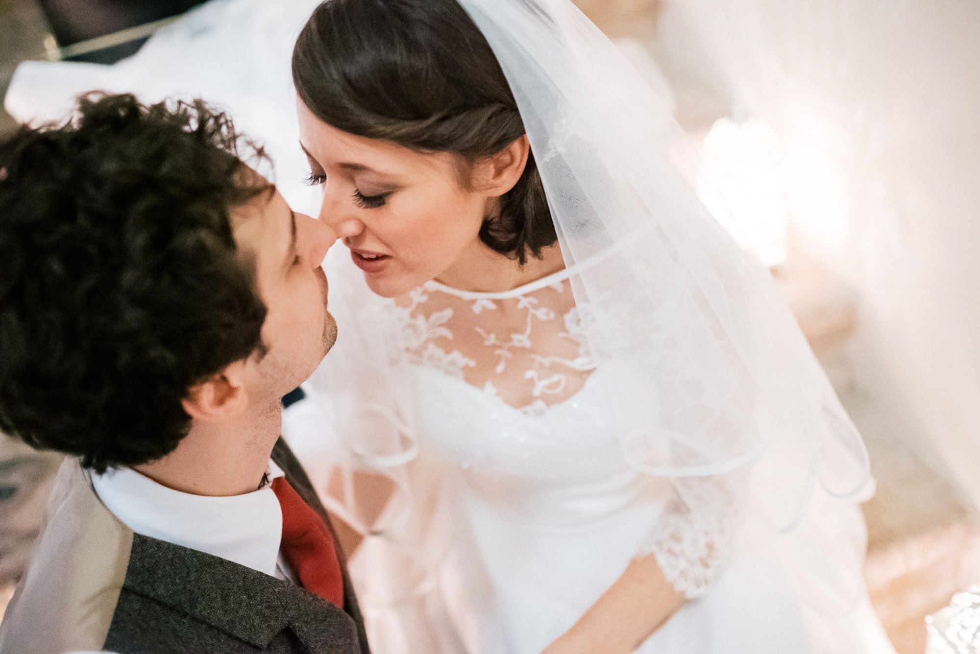A Rustic Winter Wedding Filled with Laughter at Logie Country House